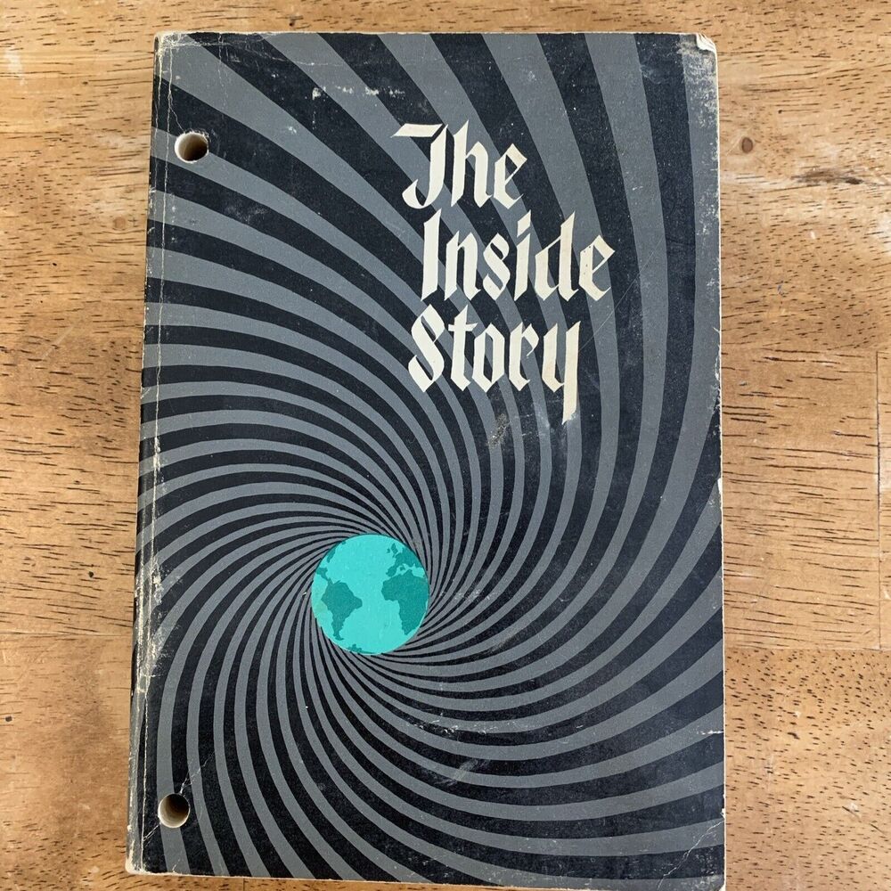 The Inside Story ‎ ~ American Bible Society 1952  Gospel Luke John Apostles Book